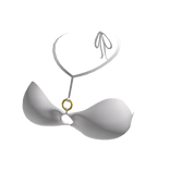 Summer Swimsuit Top White ♥ 