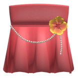 Summer Tropical Hibiscus Dress 3.0 (Pink Lemonade)