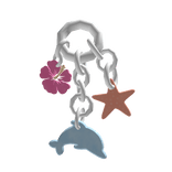 Summer Tropical Keychain 3.0