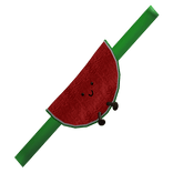 Summer Watermelon Bag