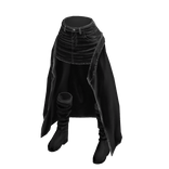Summer Y2k skirts w/ boots [black]