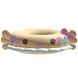 ♡ Summer Yellow Axolotl Beach Floaty