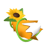 Sunflower Bloom Tail 🌻