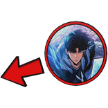 Sung Suho Pointing Meme Circle Solo Leveling