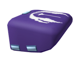 Sunni's Purple Shoulder Left 