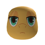 Sunny Shimmering Pony Face