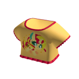 sunset shimmer mlp fire pony orange shirt top 