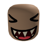 Super Cheeky Happy Chomper