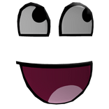 Super Cool Epic Mask Face