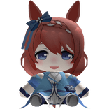 Super Creek Plush (Hat) Uma Musume