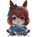 Super Creek Plush (Right Shoulder) Uma Musume