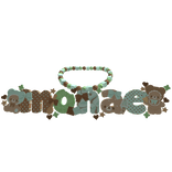 Super cute 3.0 beaded necklace monae bears