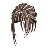 Super Cute Low Bun (Brown to Blonde)