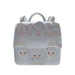 ♡ Super cute penguine pastel blue pink backpack 