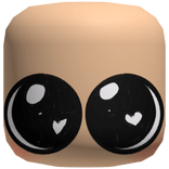 Super Cute Puppy-Eyed Chibi Face