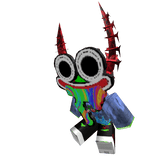 Super Epic OVERLOAD Face Tazzer456 Backpack