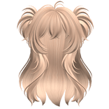Super Fluffy Spikey Anime Pigtails (Blonde)
