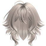 Super Fluffy Wolf Cut (Platinum Blonde)