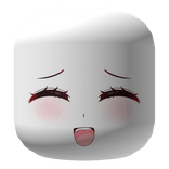 Super Happy Anime Eyes Blush Cute Smile Shy