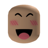 Super Happy Blush Face