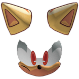 Super IDW Blue Blur Muzzle