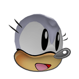 Super Kawa Classic Pink Rodent Open Smile