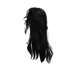 Super Long Wavy Hair - Black