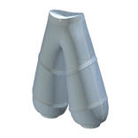 Super Oversized Light Blue Denim Jeans (Barrel)