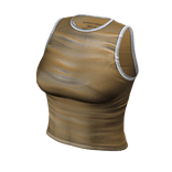 Super Shy Tank Top (Gold)