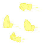 Super Sonic Energy Fist Barrage