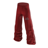 Cherry Red Y2K Classic Sport Chic Pants