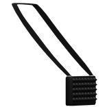 superspike dj messenger bag black