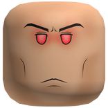 Supe's Laser Eyes Face