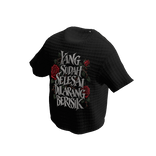 SUPPLY Rose T Shirt Black Streetwear