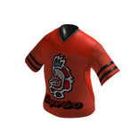 SUPRIVO Crest Jersey — Riot (Fire Red)