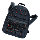 Suprme B.B Studded Denim Backpack 3.0