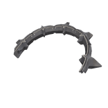 Surtr / Laevatain skirt 3/4 | Arknights Endfield