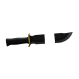 Survival Knife in Torso
