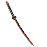 Sushi Salmon Katana Sword