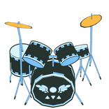 Susie Rockstar Drums Waist (BUNDLE)