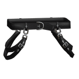 Suspender Drip Y2K Waist Straps Chrome Black