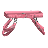 Suspender Drip Y2K Waist Straps Chrome Pink