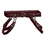 Suspender Drip Y2K Waist Straps Chrome Red