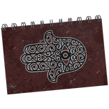 suspicious looking grunge bloody journal (red)