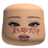 swaggy graffiti girl makeup light