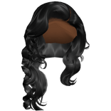 Swamp Princess Lush Curls (Black)