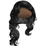 Swamp Princess Lush Curls (Black)