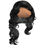 Swamp Princess Lush Curls (Black)