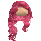 Swamp Princess Lush Curls (Hot Pink)