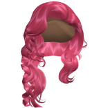 Swamp Princess Lush Curls (Hot Pink)